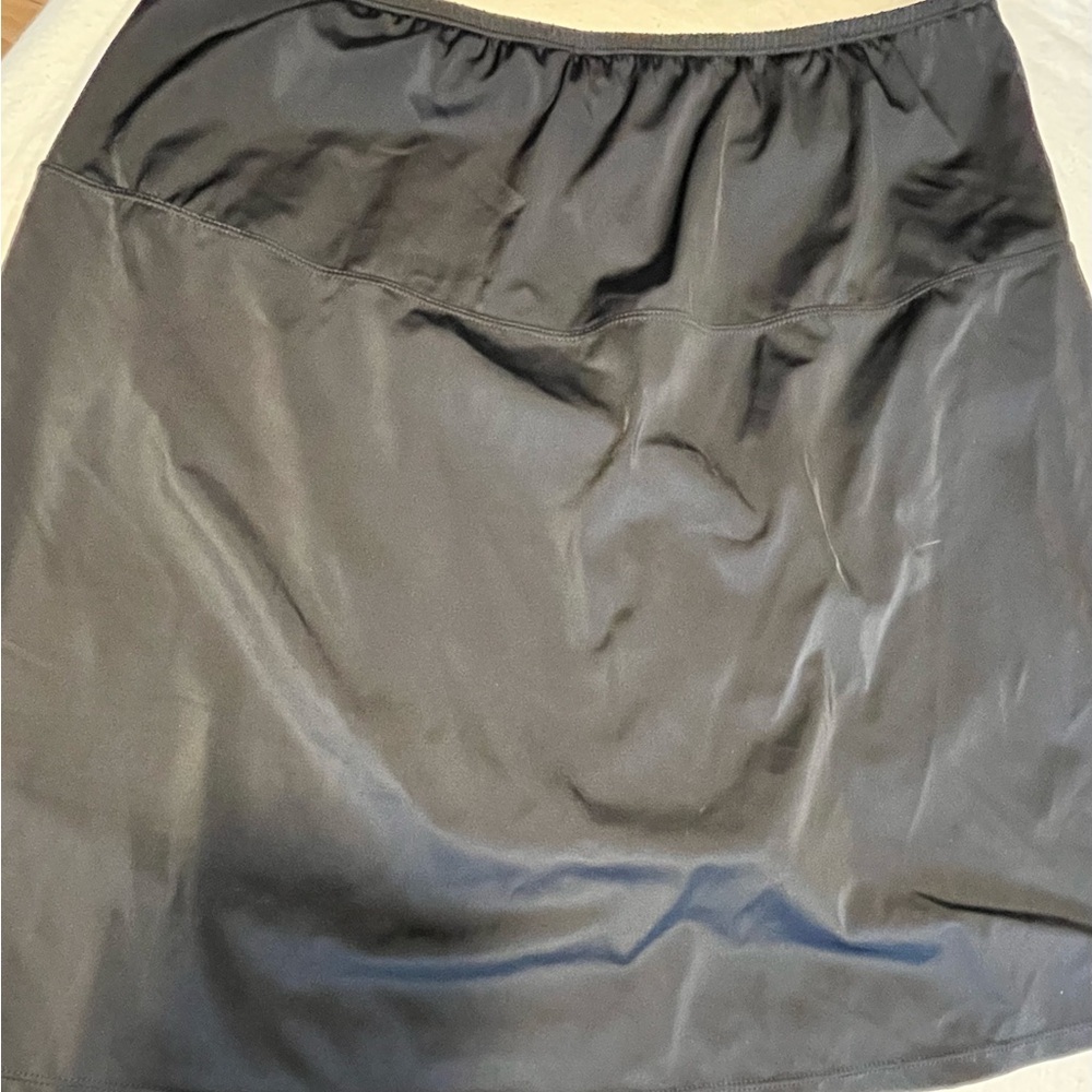 Elegant Black Swim Skirt Tennis Skirt for Women - Picture 3 of 5